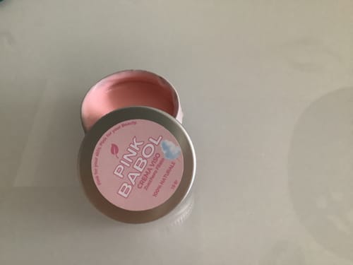 Customer photo review of Crema idratante viso