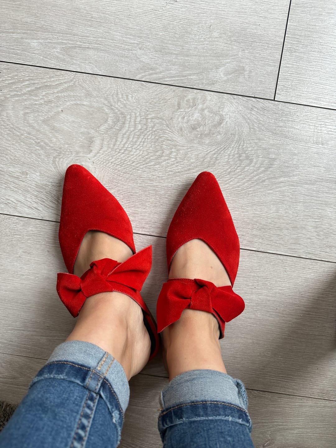 Customer photo review of Leonor Rojo - Preventa
