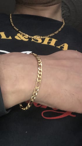 Customer photo review of Cuban Set Silver | 12mm