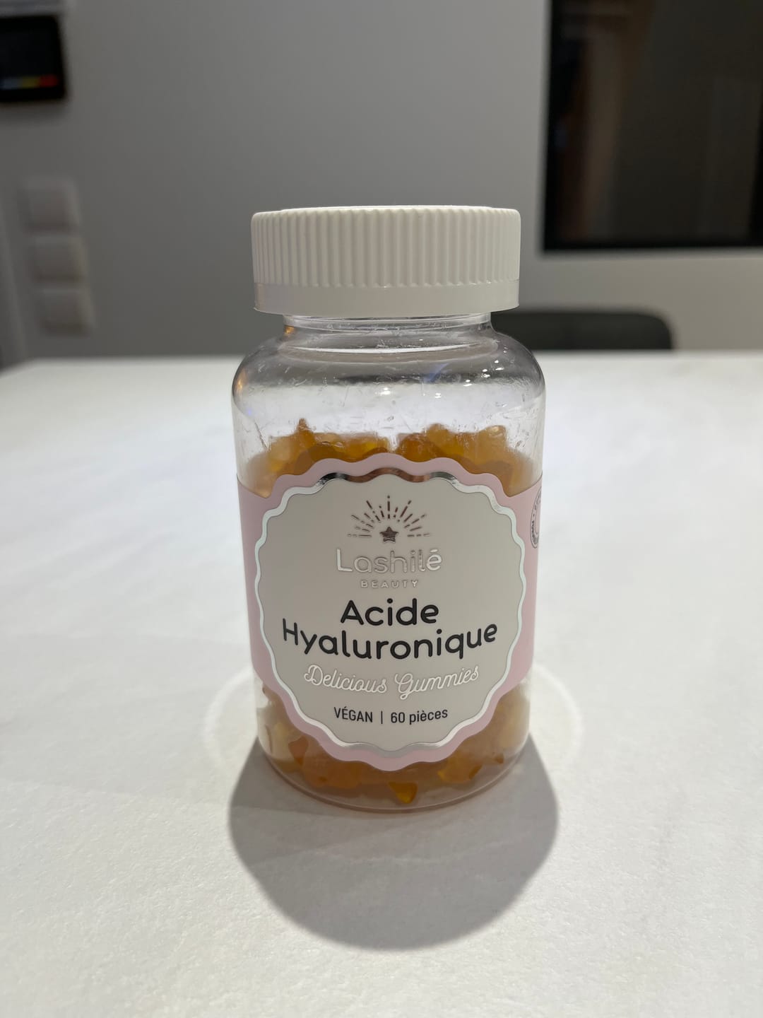 Customer photo review of Acide Hyaluronique - 1 mois
