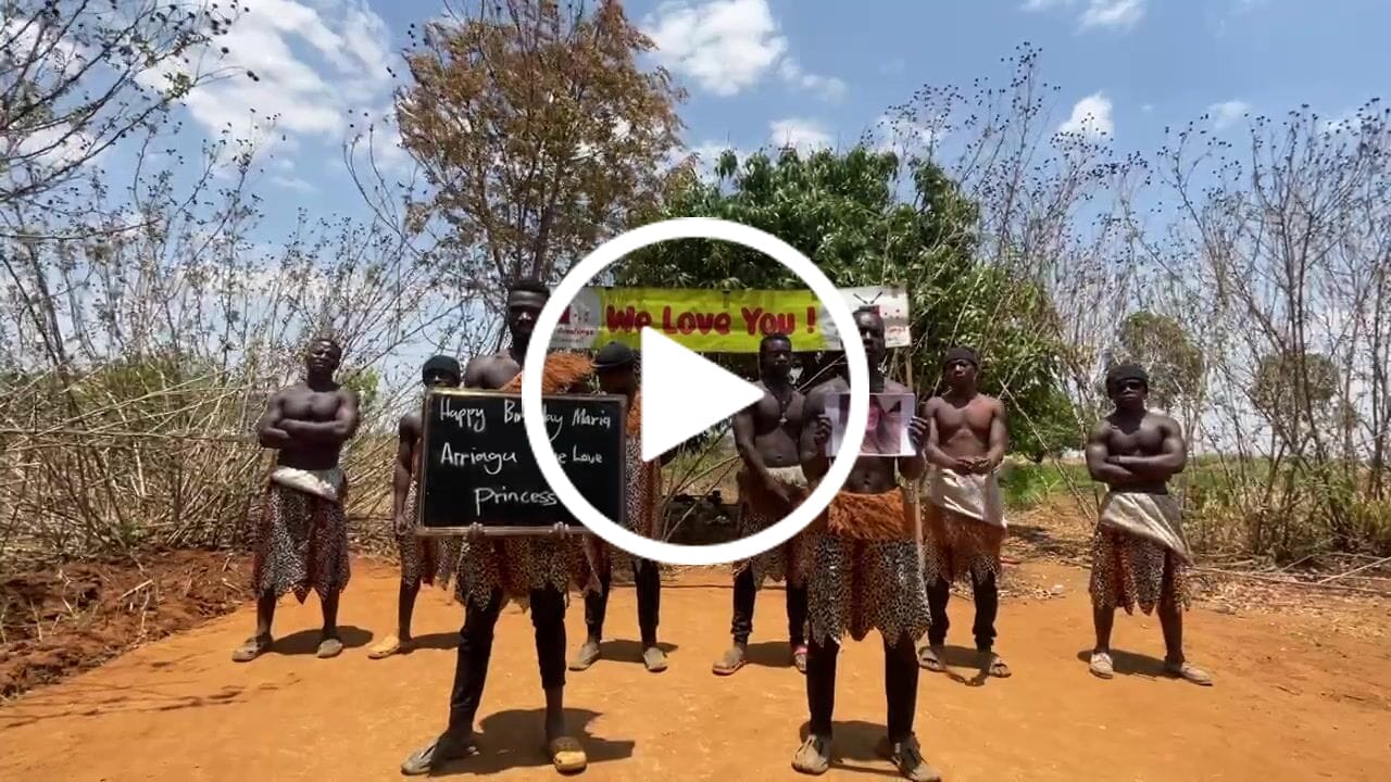 Customer video review of Greeting Video from the Jungle Boy