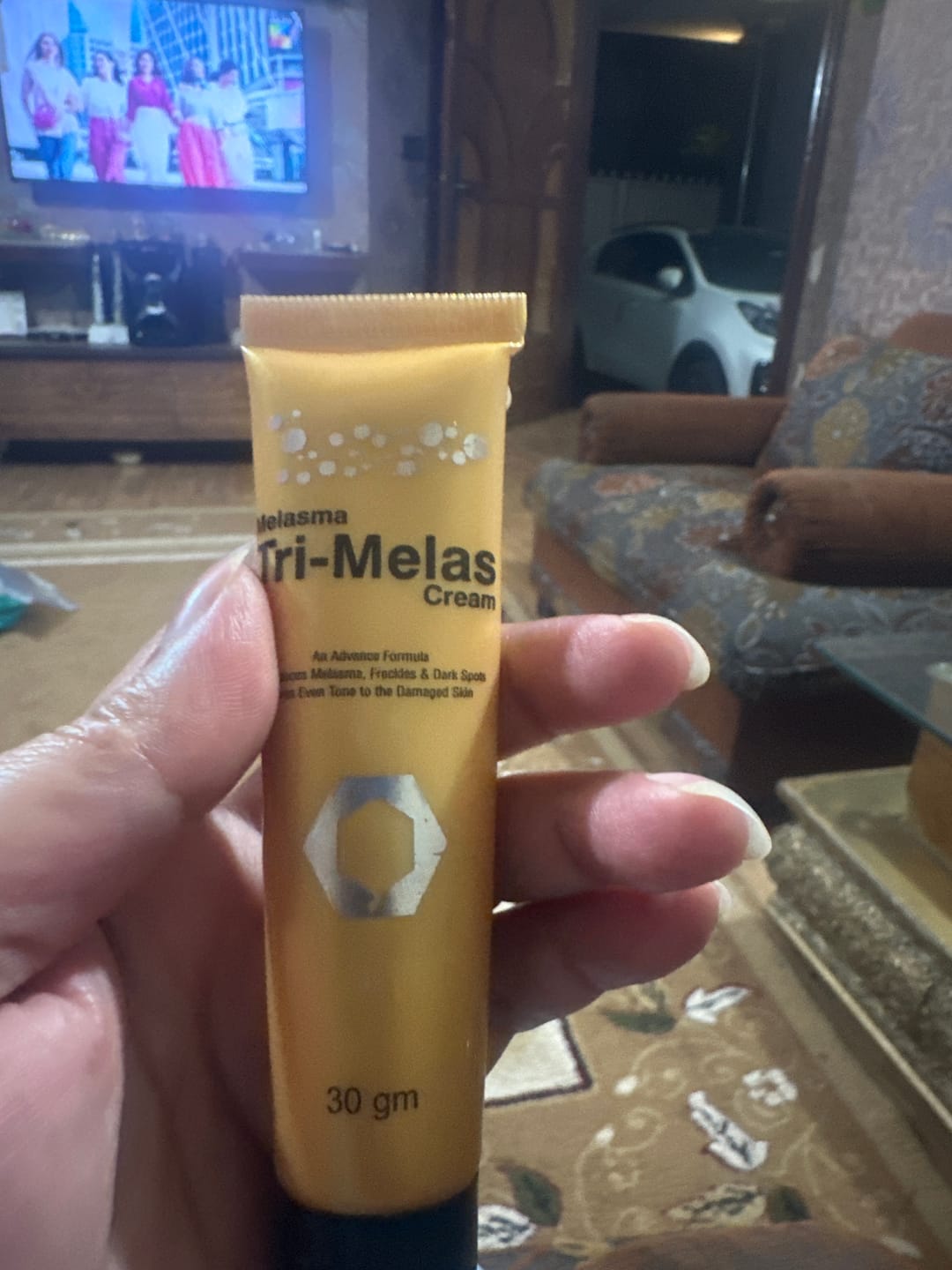 Customer photo review of Tri Melas Cream