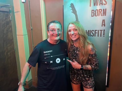 Customer photo review of Your Favorite Song T-Shirt Music Player