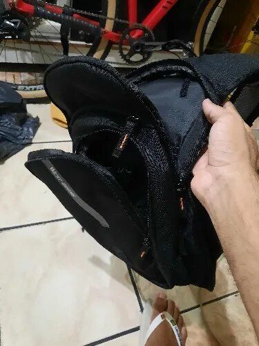Customer photo review of Sac à dos Randonnée 10 L ⎮ hydratation intégré