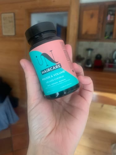 Customer photo review of Gélules - Cure pousse de cheveux