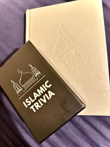 Customer photo review of Islamic Trivia