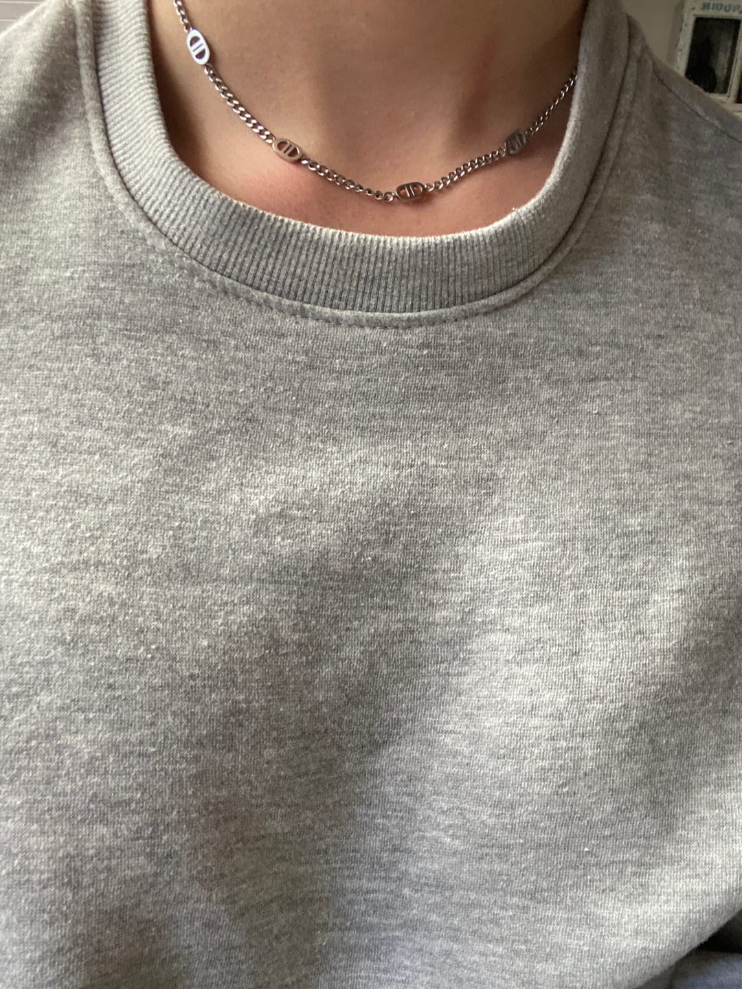 Customer photo review of Five Prestige Halskette | 18K vergoldet