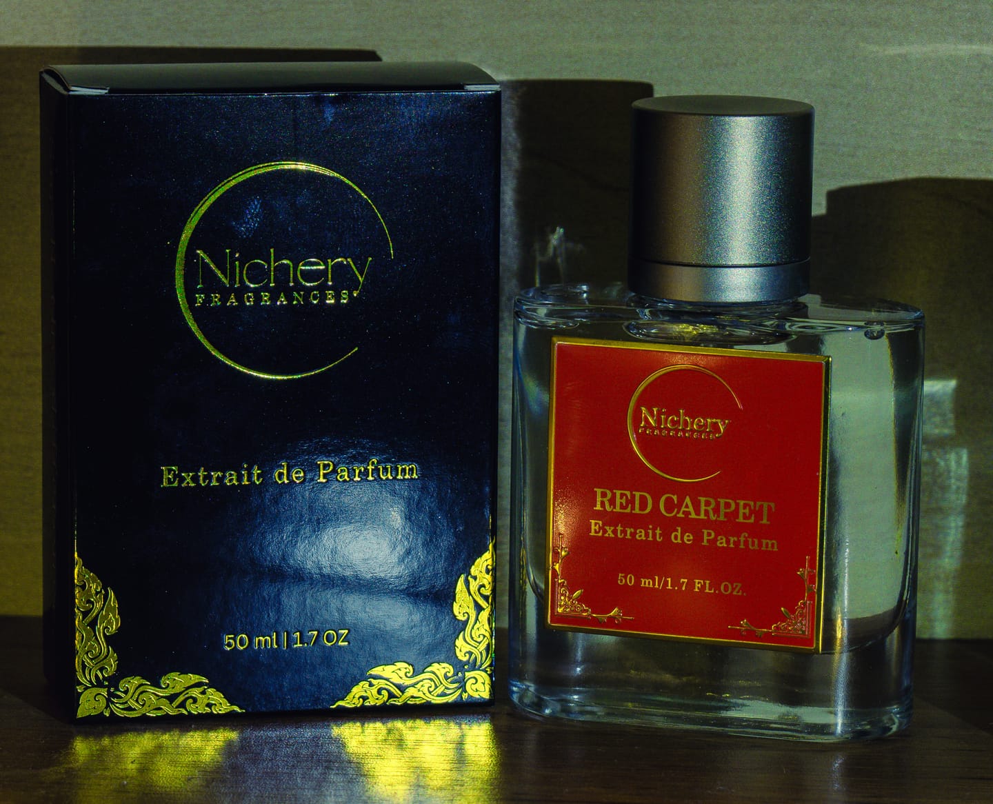 Customer photo review of Nichery Red Carpet Extrait de Parfum - Unisex 50ml - ÚJ ÜVEG