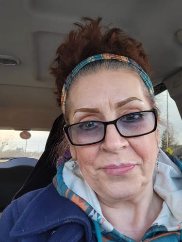 Customer photo review of JuvaBun Messy Bun BOGO