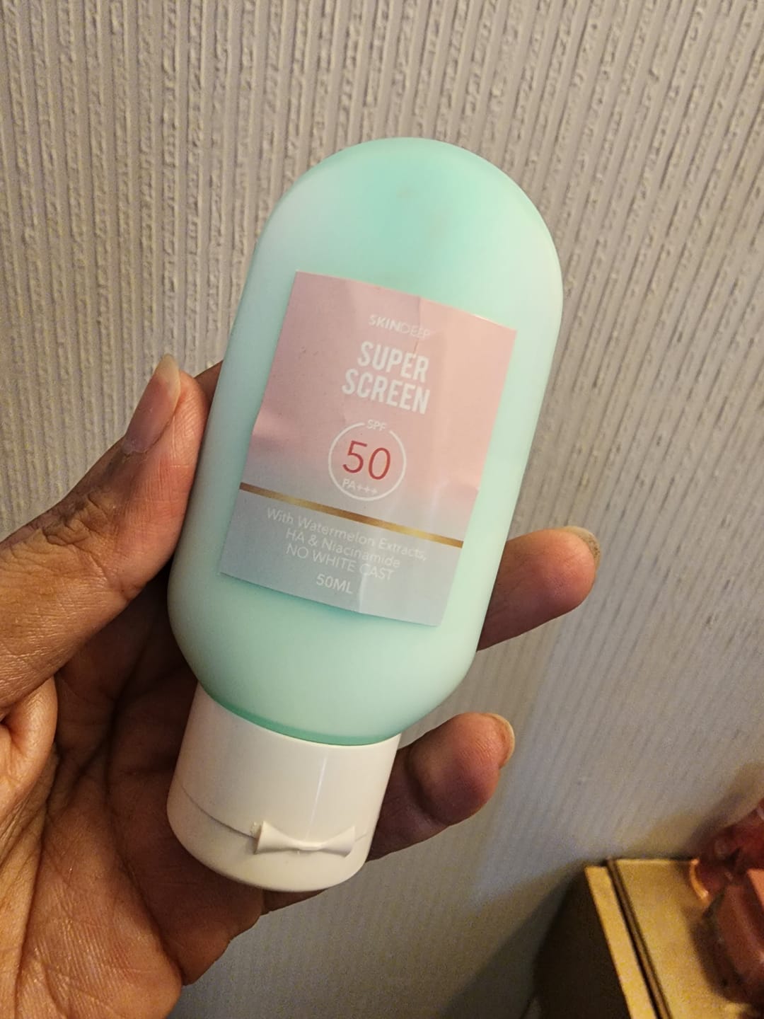 Customer photo review of SUPERSCREEN