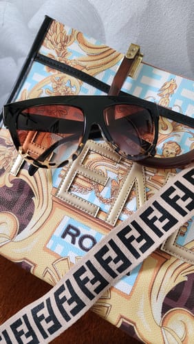 Customer photo review of Kim K Leopard