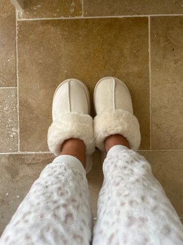 Customer photo review of Plüschis - Hausschuhe