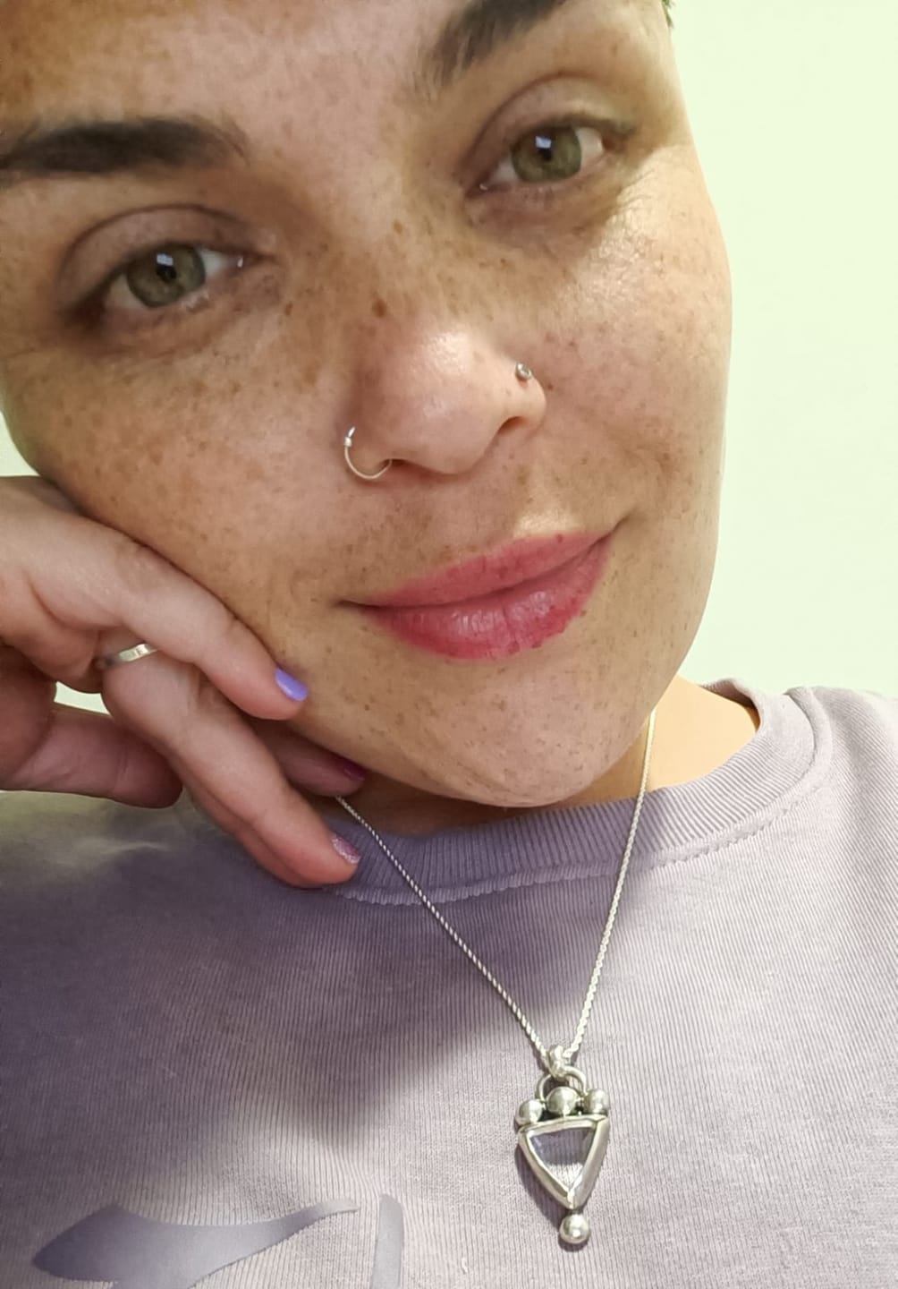 Customer photo review of Escoge una cadena para tu producto