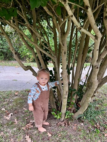 Customer photo review of Cord Overalls
