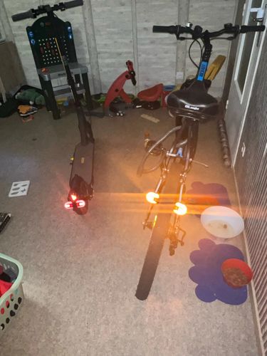 Customer photo review of Équipements sportifs⎮Clignotant arrière sans fil pour vélo