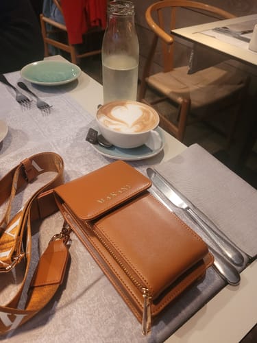 Customer photo review of MALIE - COGNAC