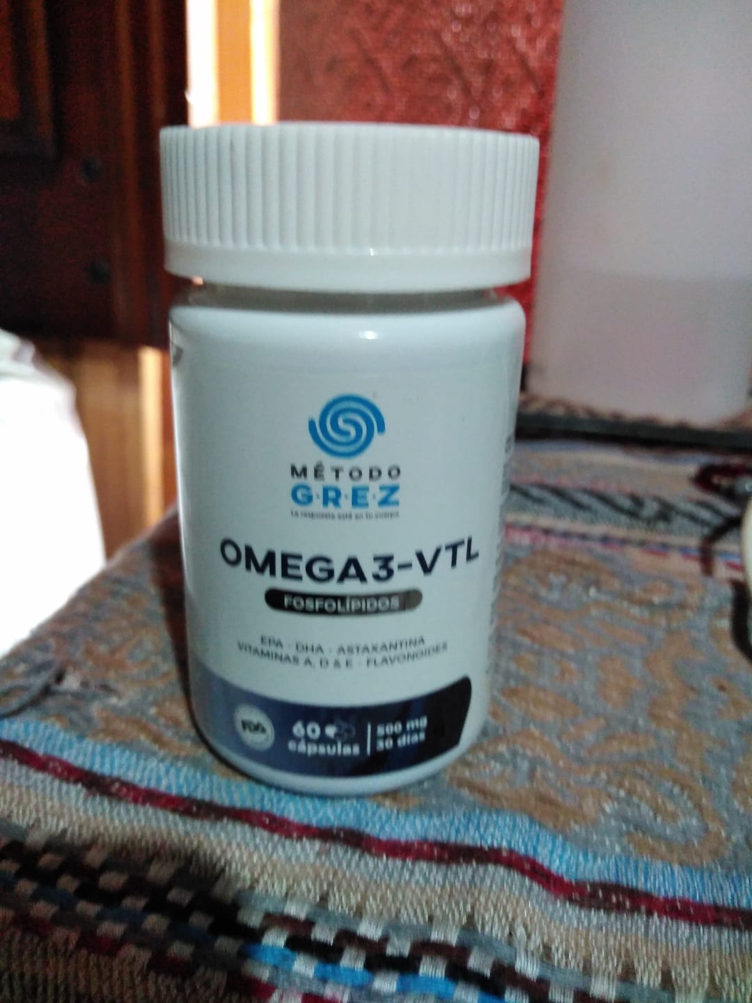 Customer photo review of OMEGA3-VITAL - Omega 3 Fosfolípidos