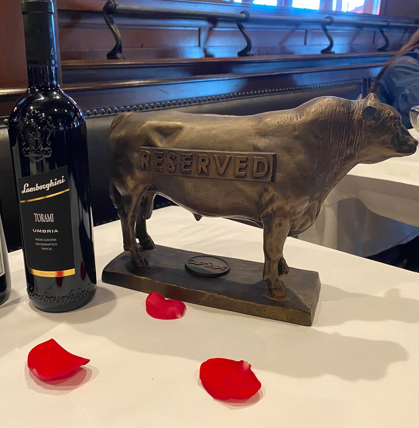 Customer photo review of Lamborghini: Torami Umbria Red with Gift Set