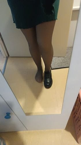 Kundenbewertung mit Foto zu Gefütterte Strumpfhose