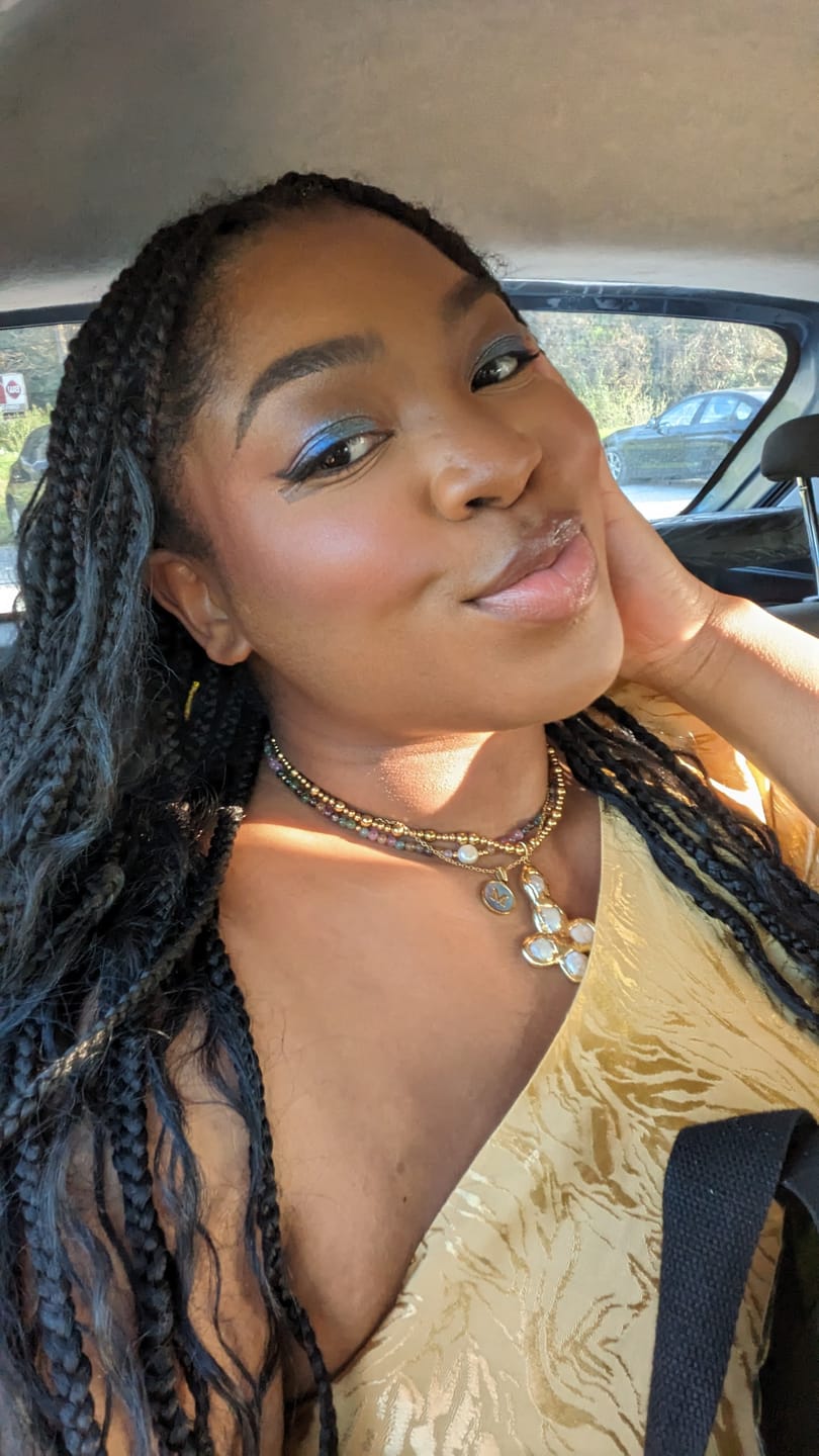 Customer photo review of Sorelle Necklace