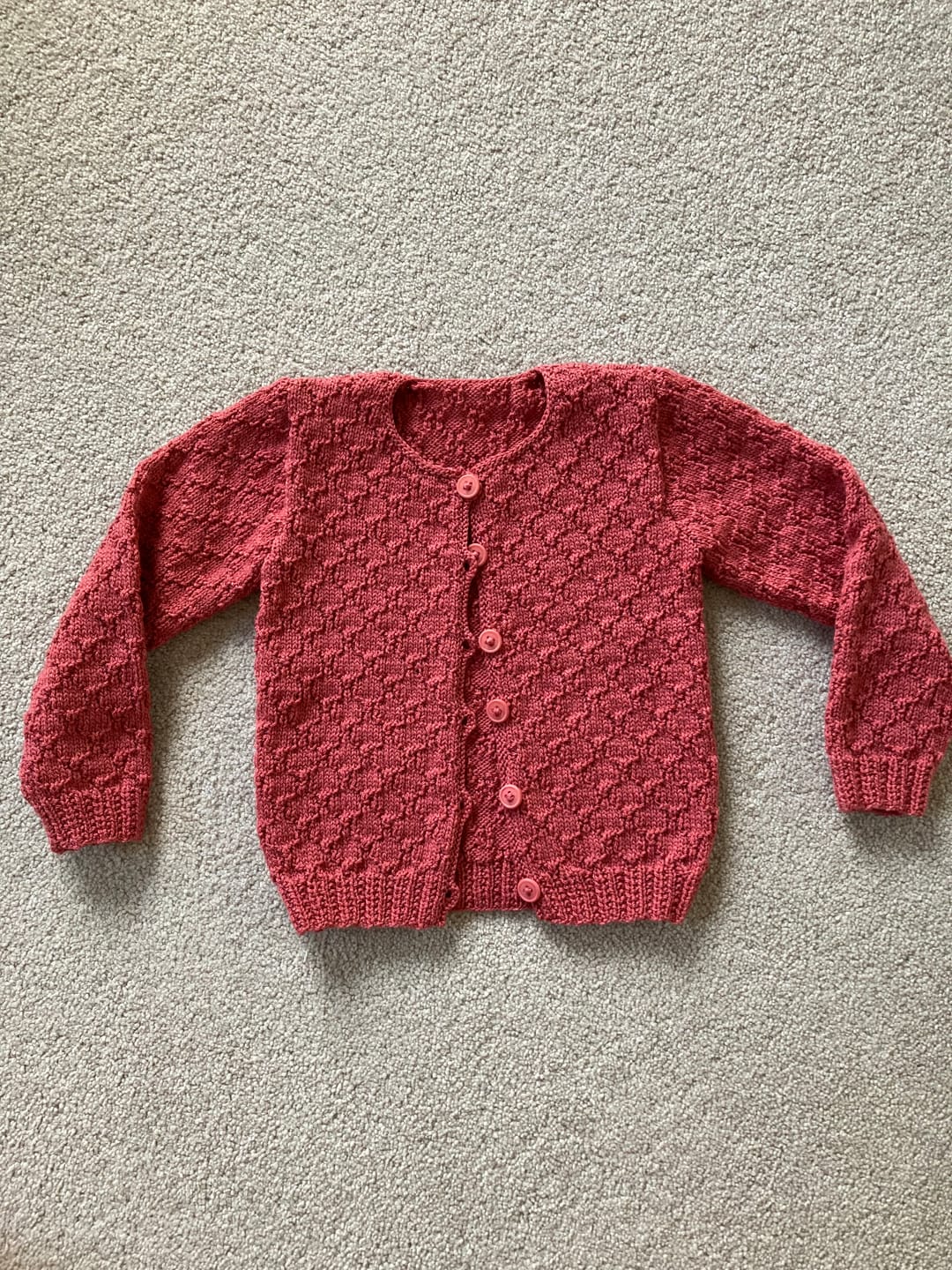 Customer photo review of Bluebell Merino 5 ply