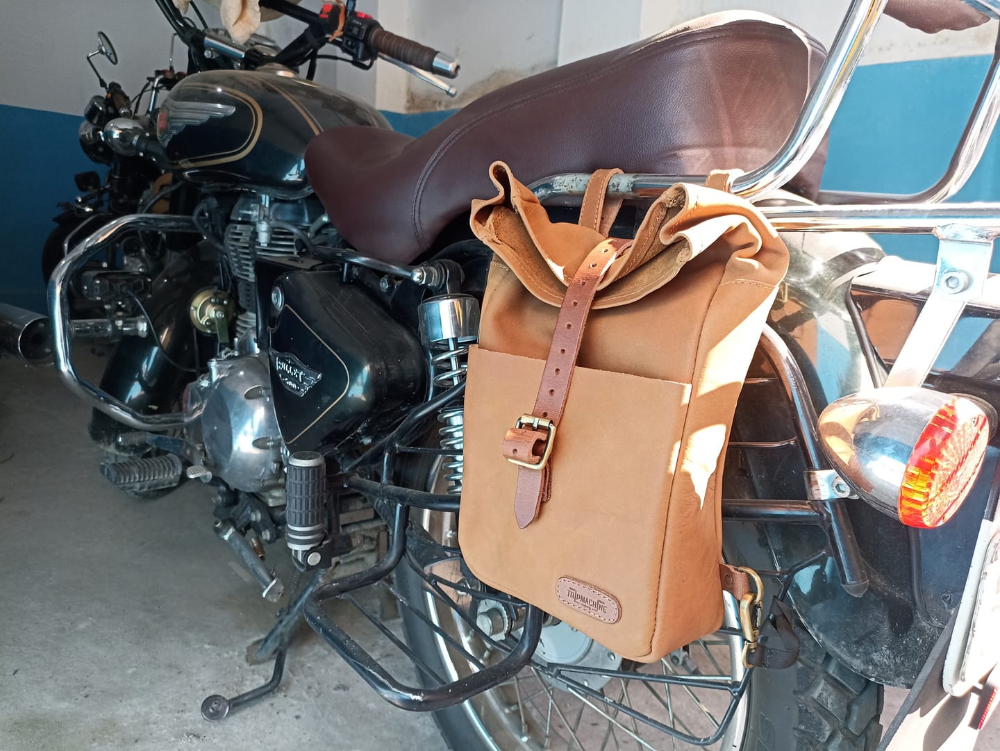 Customer photo review of mini pannier
