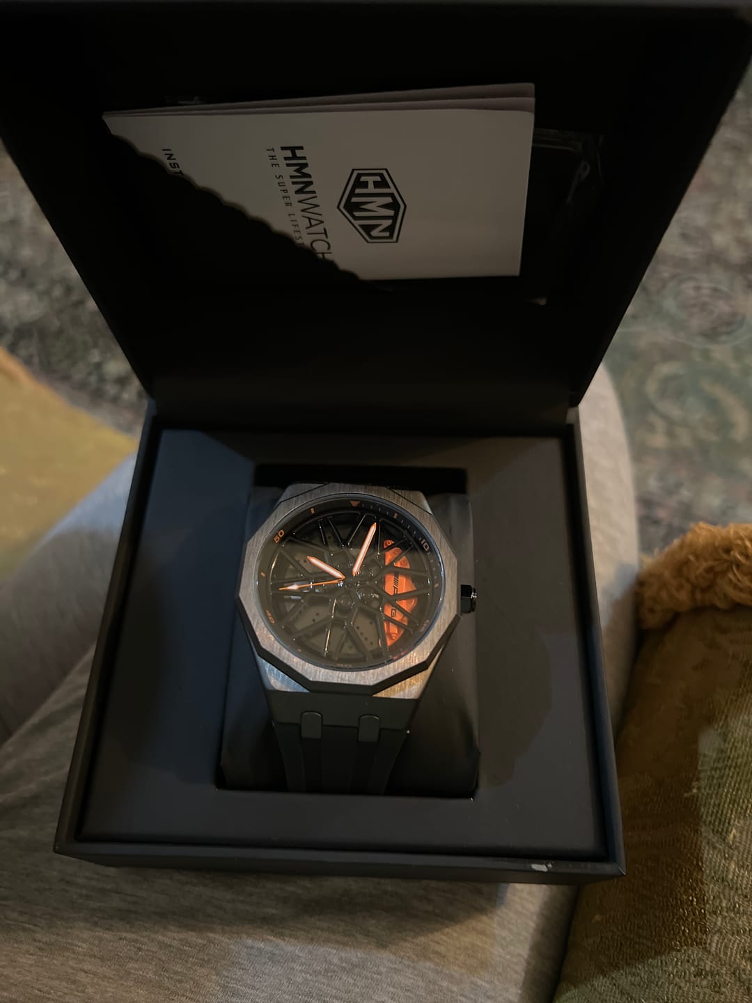 Customer photo review of Petronas G55 Black Strap