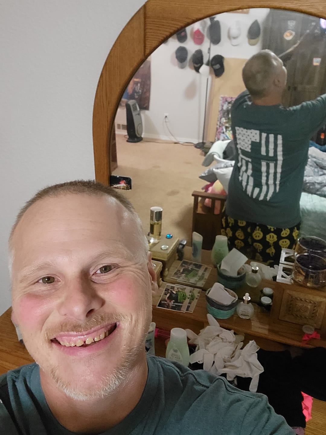 Customer photo review of Leader Tee