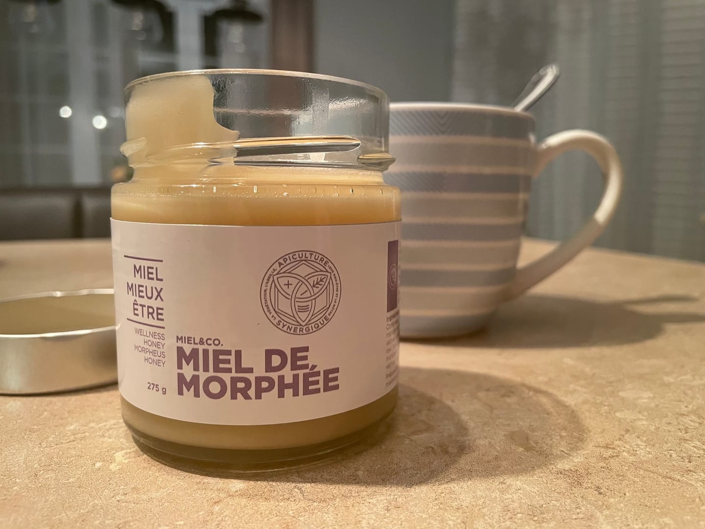 Customer photo review of Miel Mieux-Être Morphée