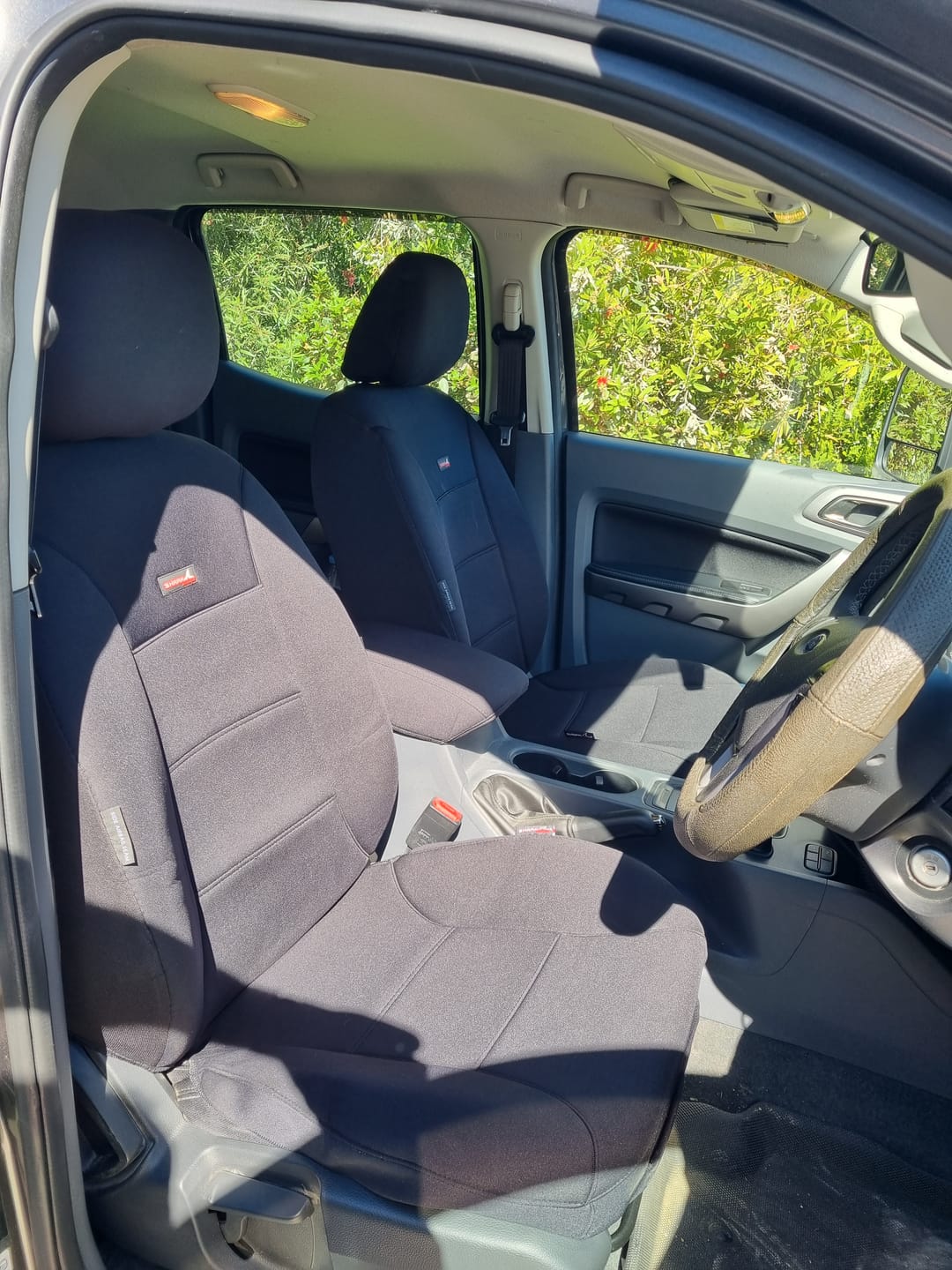 Customer photo review of Sharkskin Seat Covers for Ford Ranger Dual Cab (06/2015-04/2022)