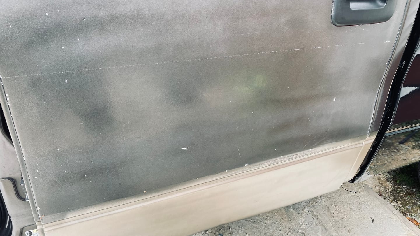 Customer photo review of Super Glossy Piano Black Vinyl Wrap