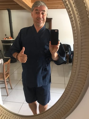 Customer photo review of Jinbei Homme Coton