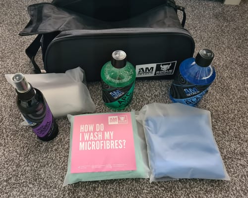 Customer photo review of Limited Edition Interior Kit