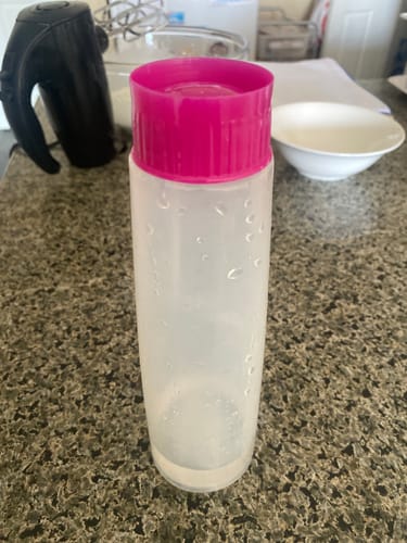 Customer photo review of Plastic Bottle for Soaking Cake (16 fl oz)