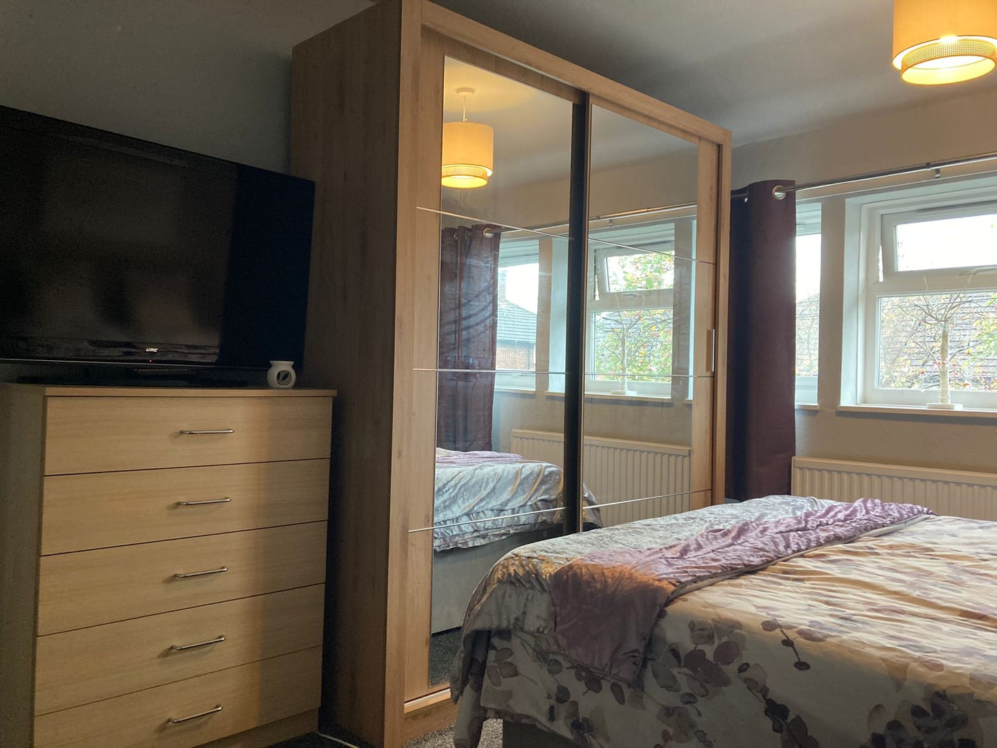 Customer photo review of Arti 3 - 2 Sliding Door Wardrobe 181cm