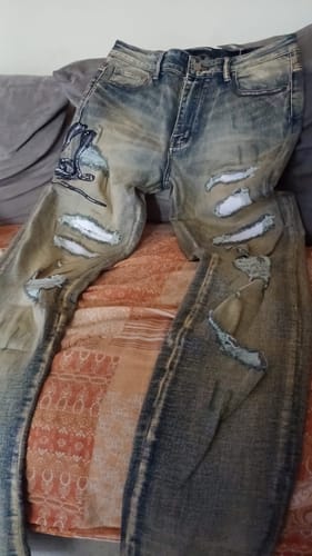 Customer photo review of Vintage Snake