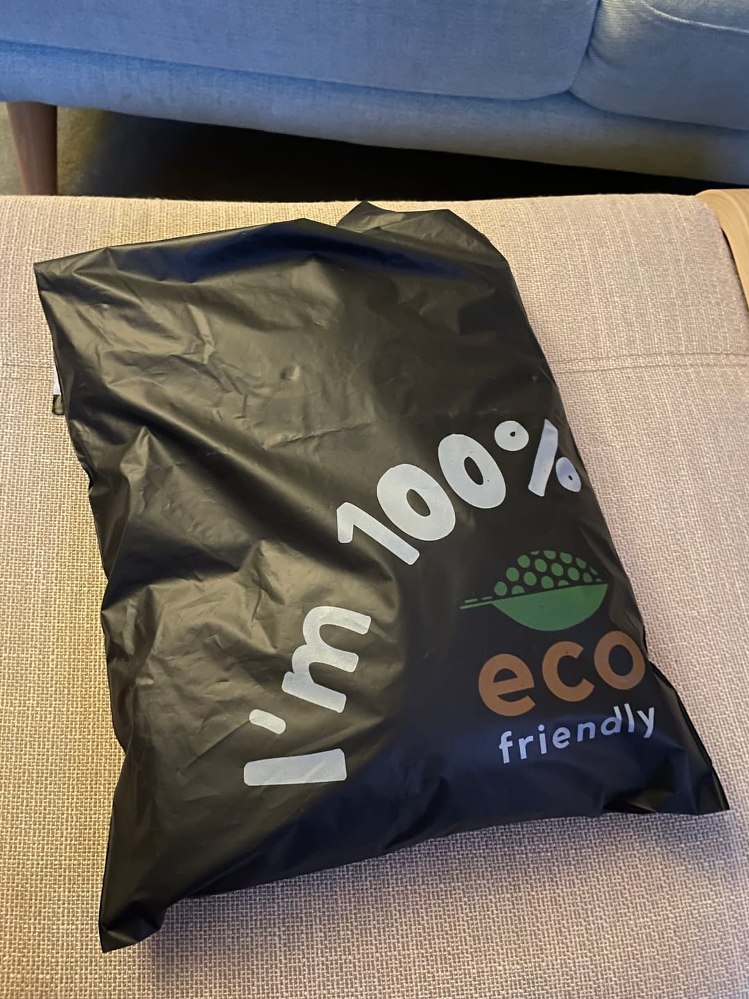 Customer photo review of Compostable Mailing Bags