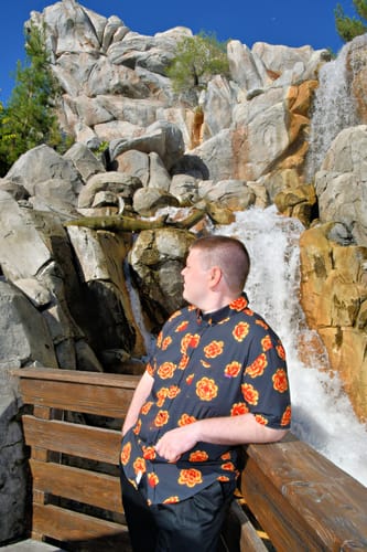 Customer photo review of Disney and Pixar Coco "Marigolds" – KUNUFLEX Short Sleeve Shirt