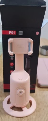 Customer photo review of Support Intelligent Trépied Téléphone | Stabilisateur 360°