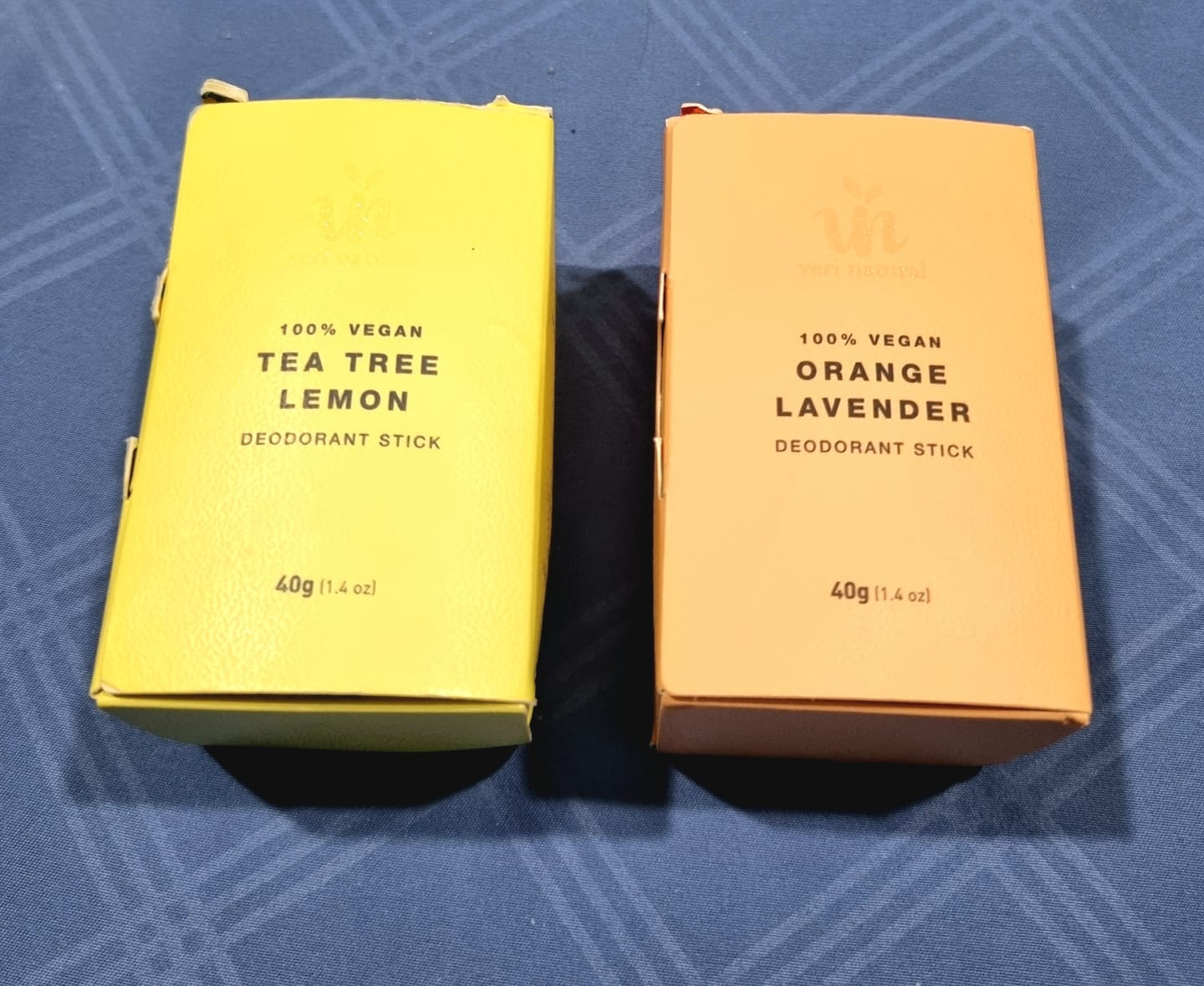 Customer photo review of [10% OFF] - Rose Vanilla & Orange Lavender Deodorant & Tea Tree Lemon Stick