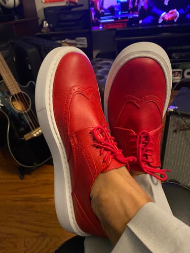 Customer photo review of Men's Empoli X in Red