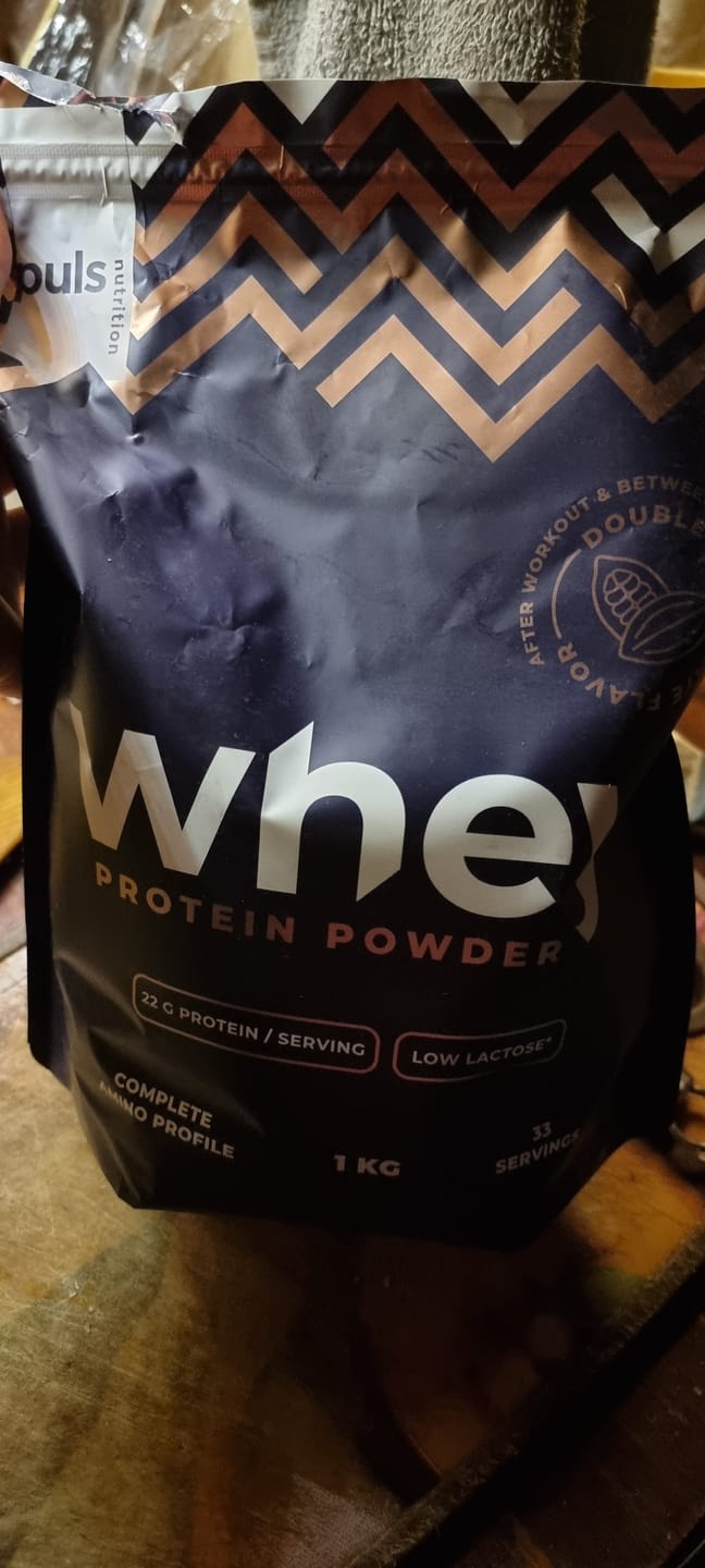 Customer photo review of PULS WHEY pulveris (1 kg)