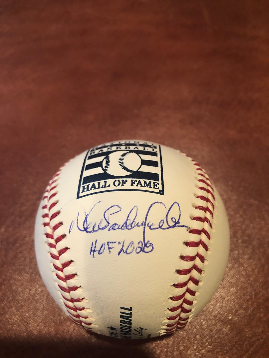 Customer photo review of Derek Jeter Autograph Signing