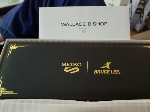 Customer photo review of Seiko Men's 42.50mm Automatic Watch SRPK39