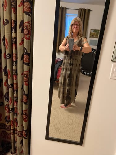 Customer photo review of 4 Winds Dress - SALE