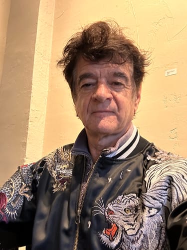 Customer photo review of Four Legendary Creatures Sukajan Souvenir Jacket