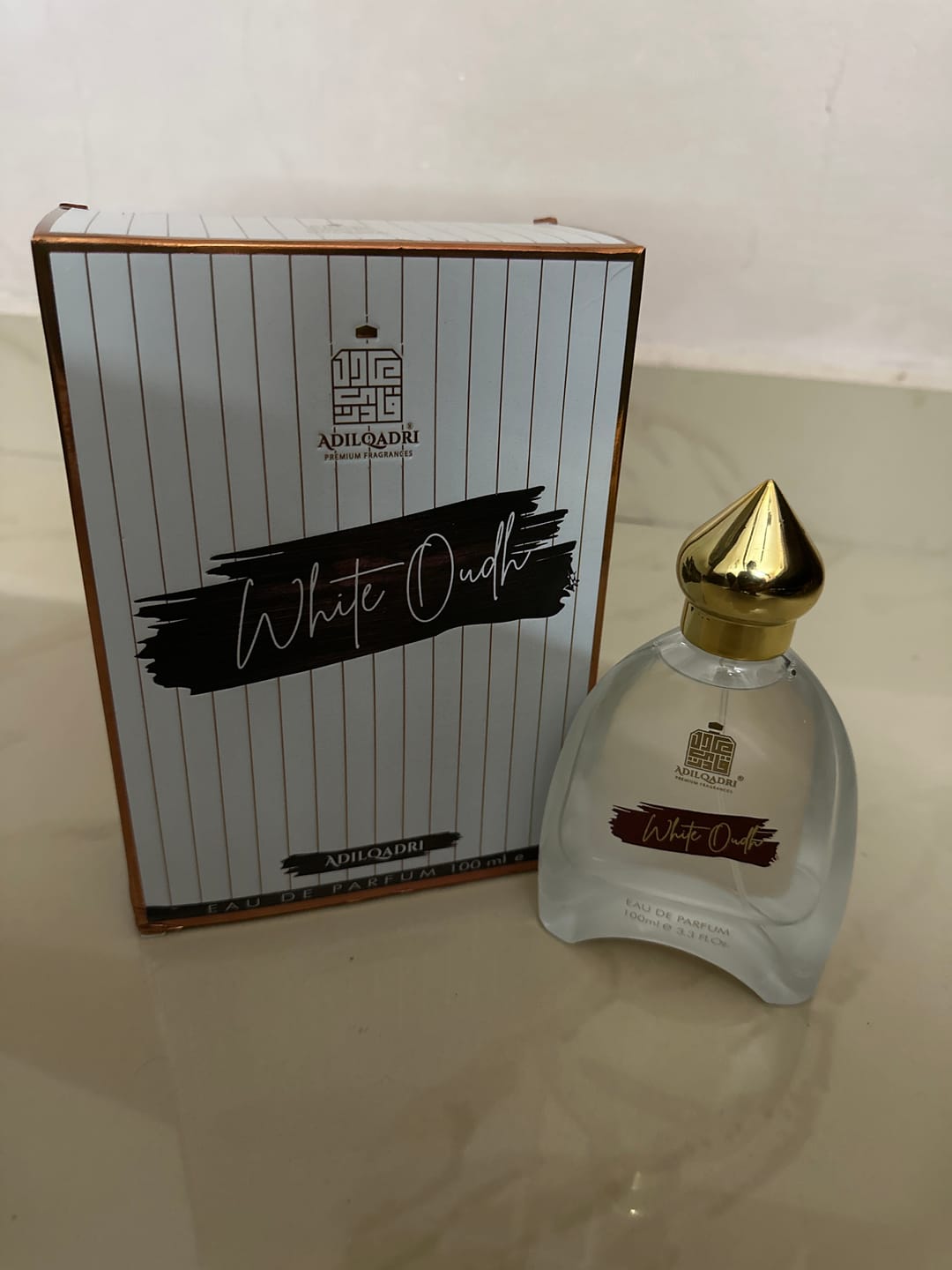 Customer photo review of White Oudh Perfume Spray 100 ML
