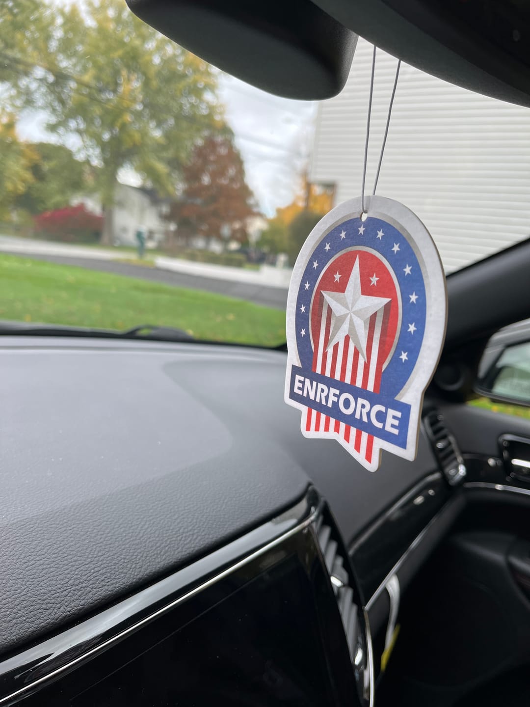 Customer photo review of Captain Air Fresheners (2 Per Pack)