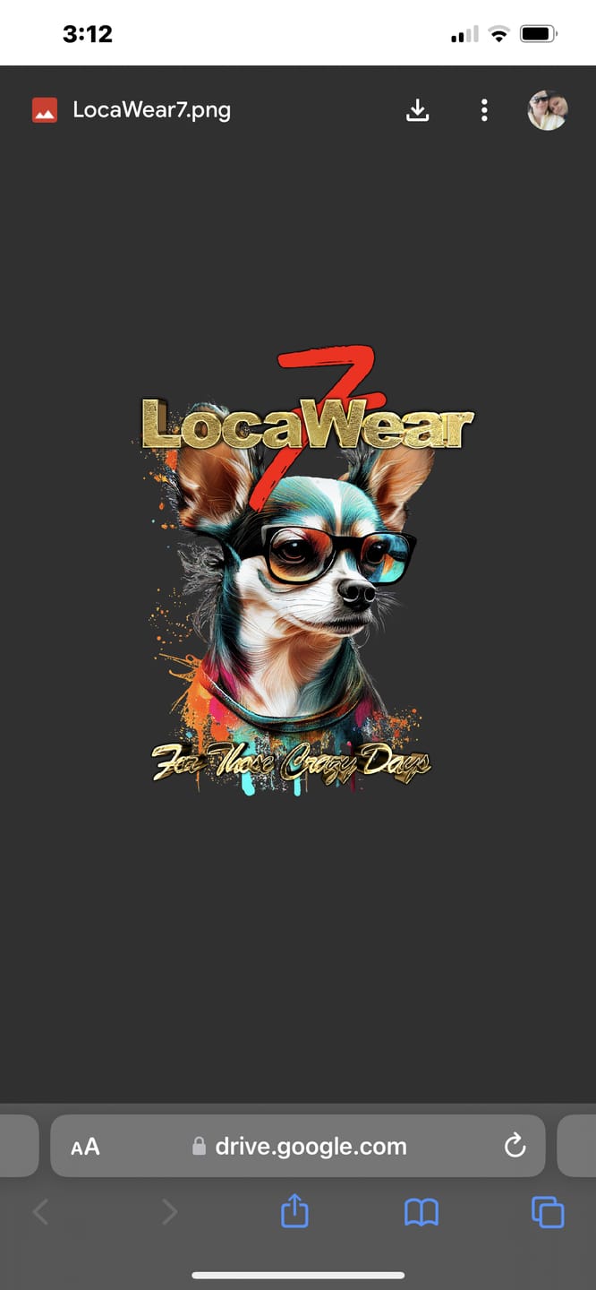 Customer photo review of Custom Logo/Design
