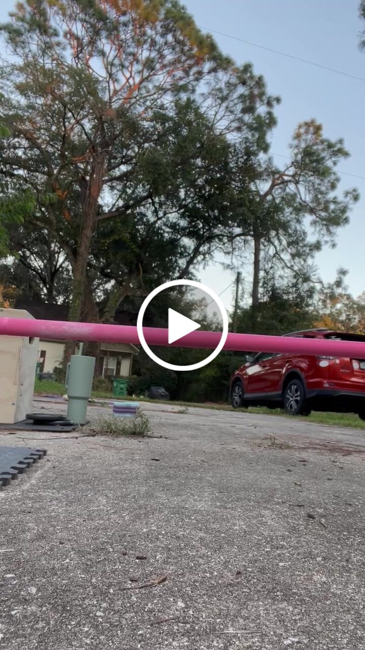 Customer video review of Barbell Rescue Nylon Brush